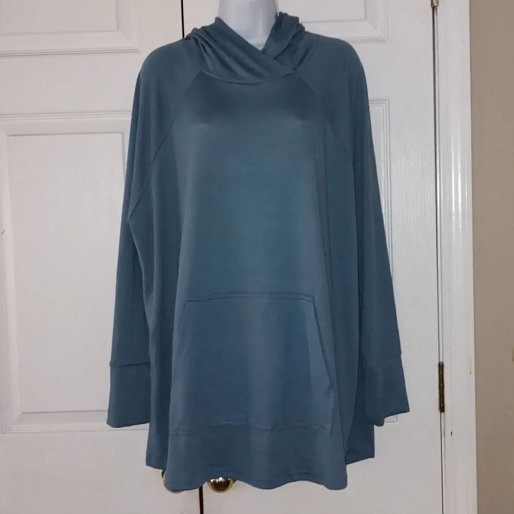 Lularoe lightweight hoodie with kangarooāpockets Sz 3XL